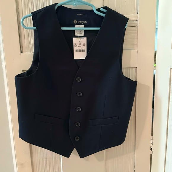Crewcuts Other - Crew Cuts Vest 8 Navy